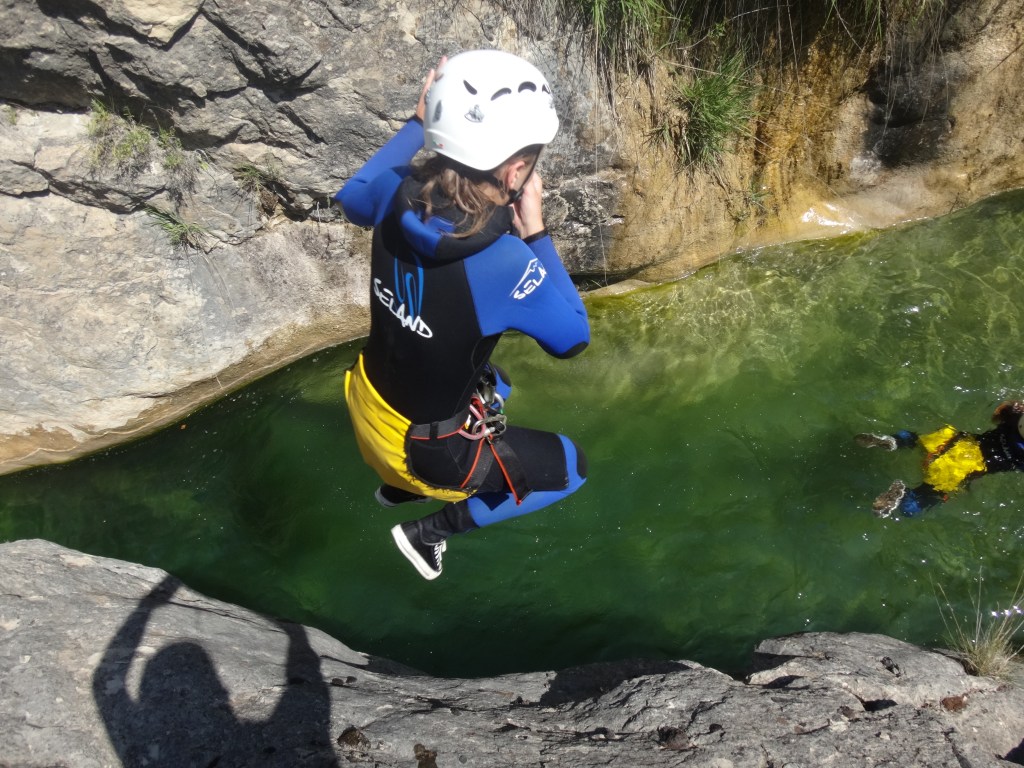 canyon facile proche nice saut eau claire