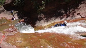 canyoning beuil puget thenier touet sur var guide moniteur