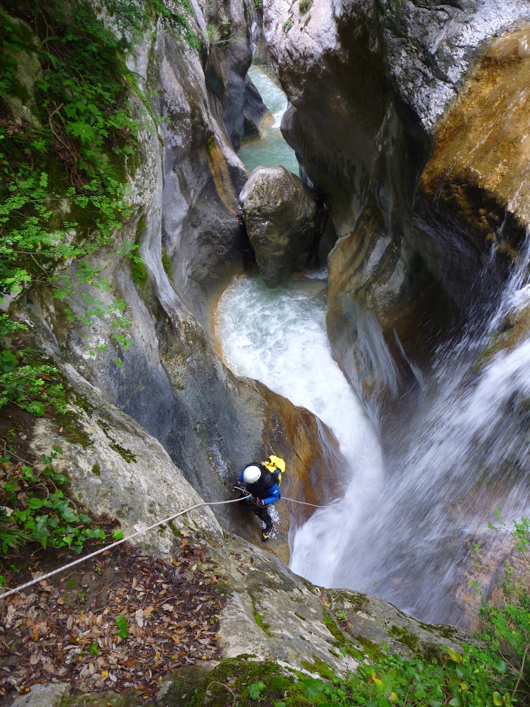 canyoning maglia breil italie france cote d'azur monaco