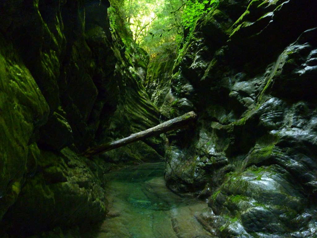 canyoning canyon bendola roya vintimille nice