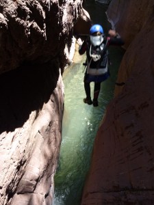 beau canyon roche rouge gorges cians difficile