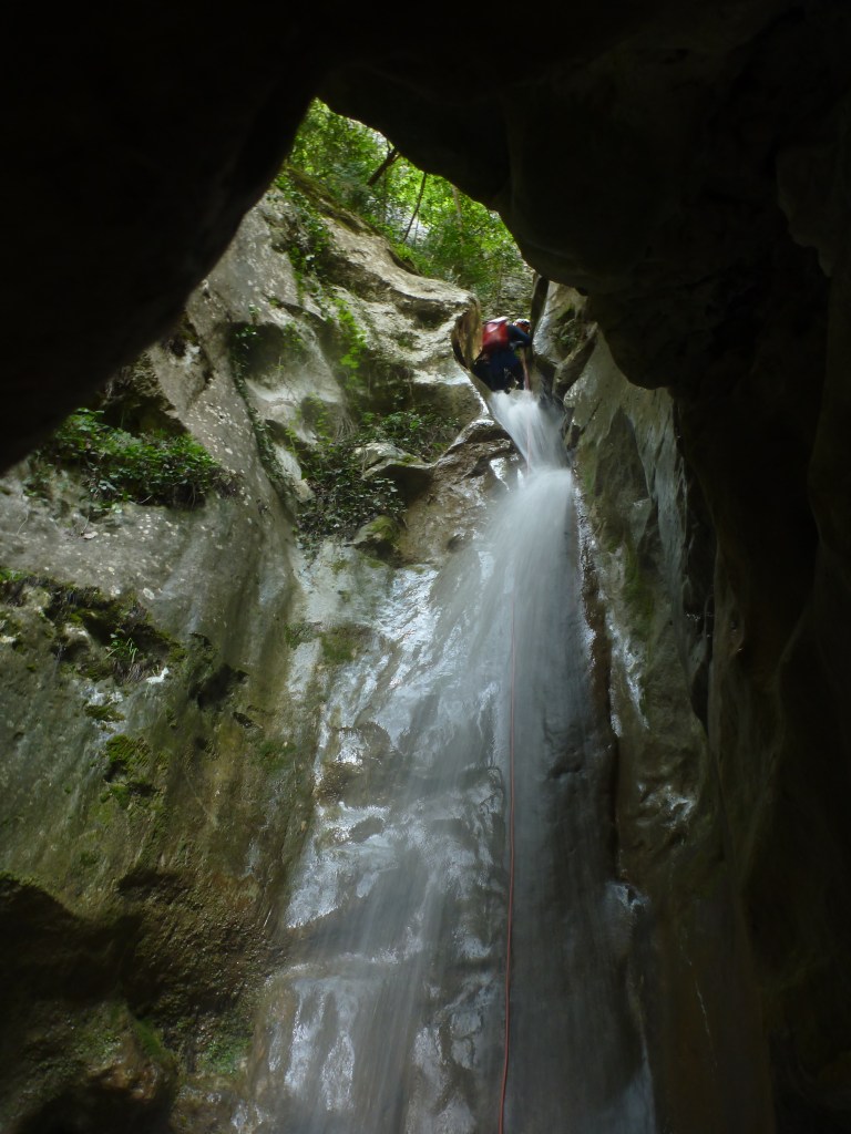 canyon nice proche monaco saut toboggan