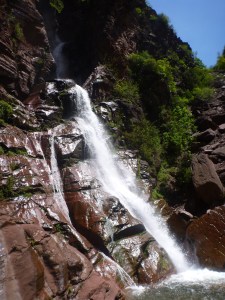 canyon expert des alpes maritimes roche rouge belle cascade longue journée sportive