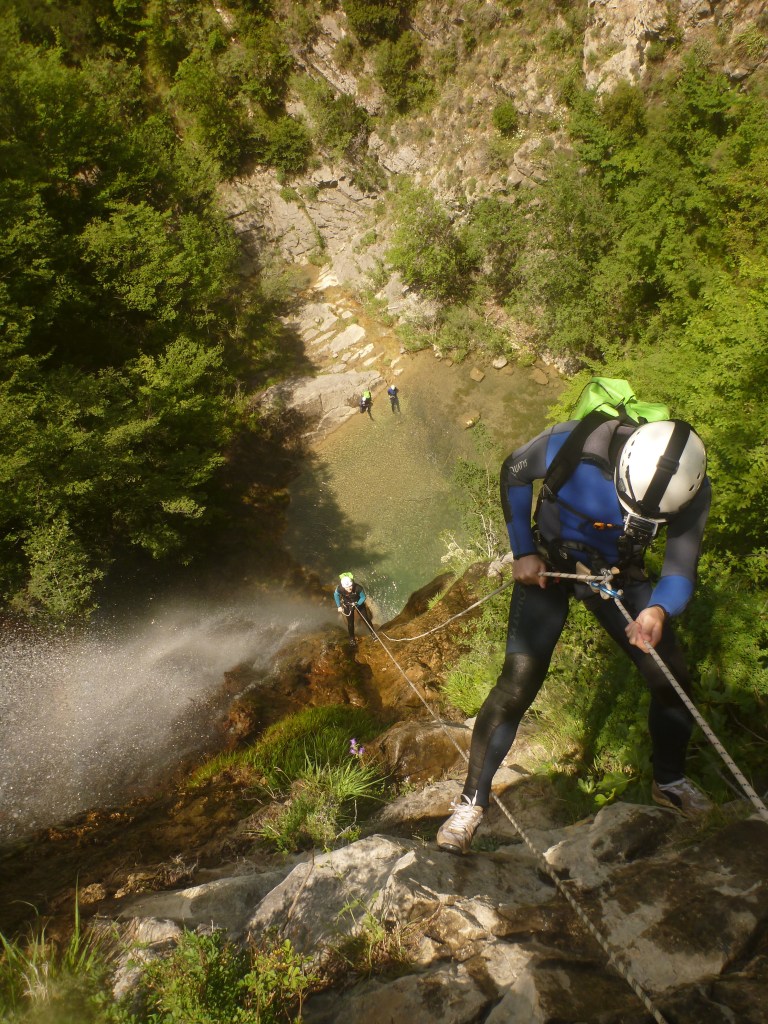 canyon expert, ne pas avoir le vertige