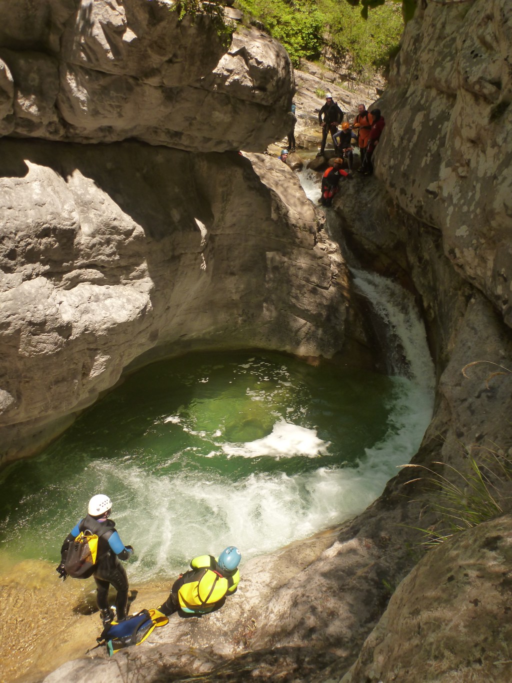 canyon initiation proche de nice