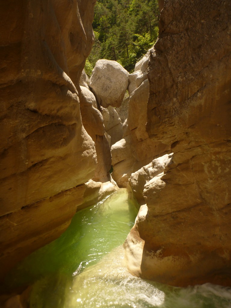 canyoning verdon nice cannes grasse canyon