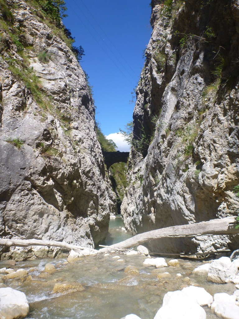 canyon saint jean proche annot