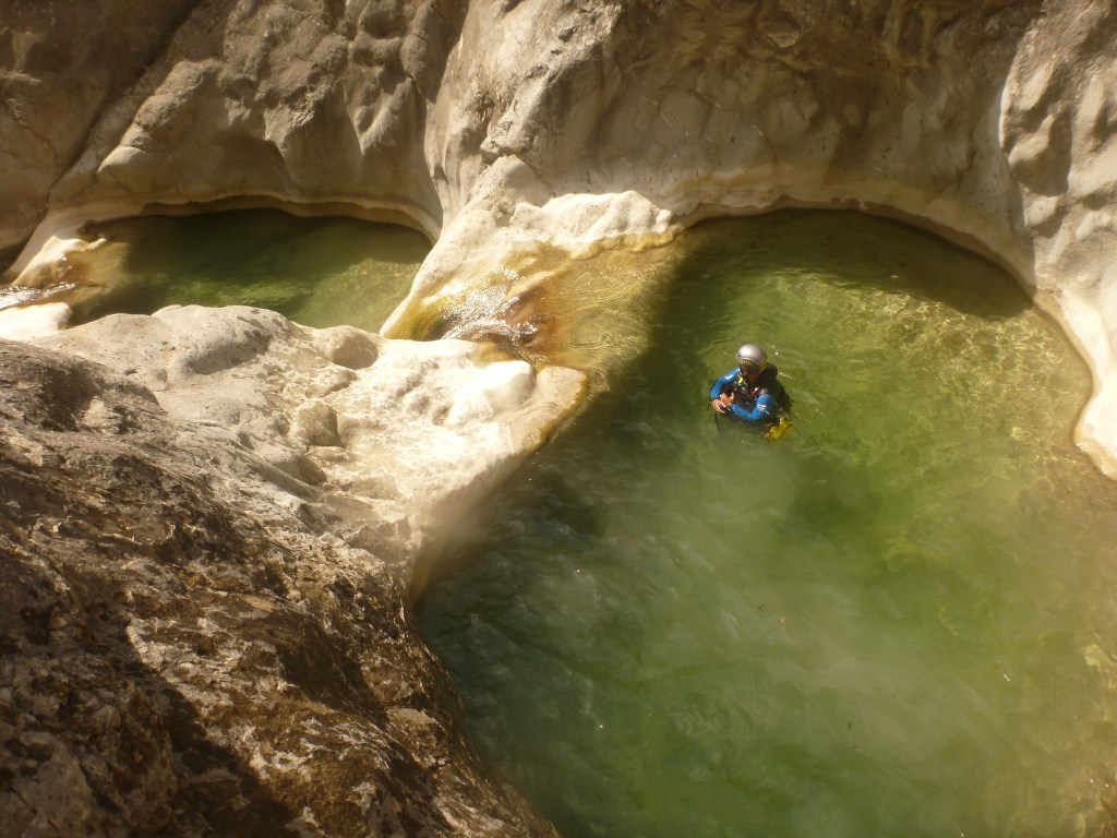 canyon roquesteron nice proche camping