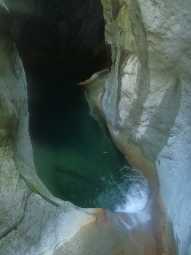 canyoning alpes maritimes cote d'azur