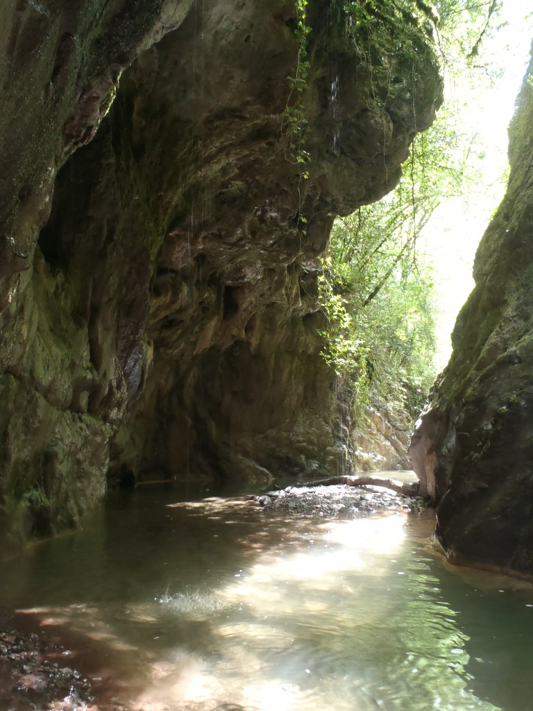 canyoning haut var puget thenier