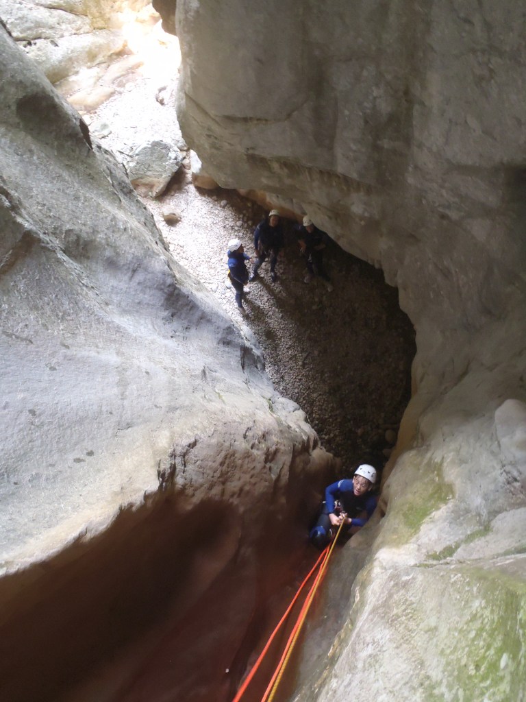 canyon proche de nice, cannes ou monaco, très beau et ludique