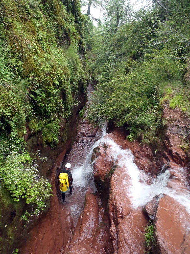 canyoning haut var cians roudoule