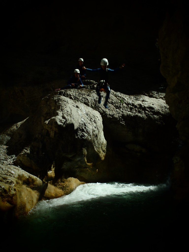 canyoning cramassouri proche nice