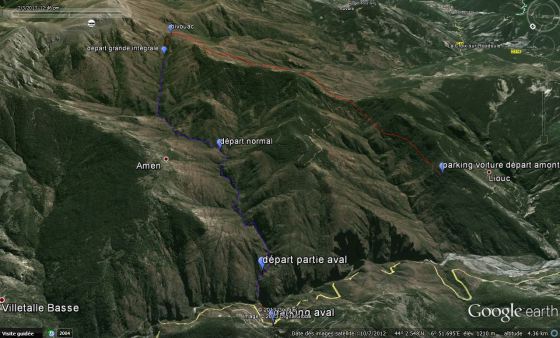 plan d'ensemble amen intégrale