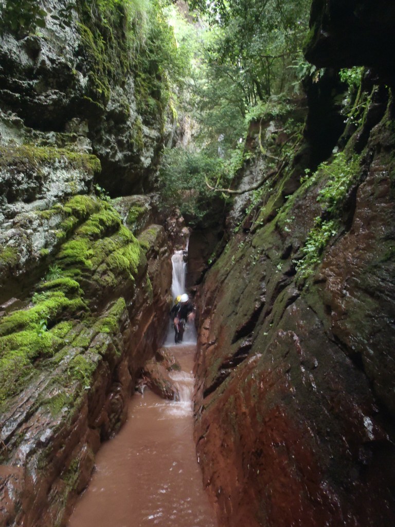 canyoning nice activité été eau montagne