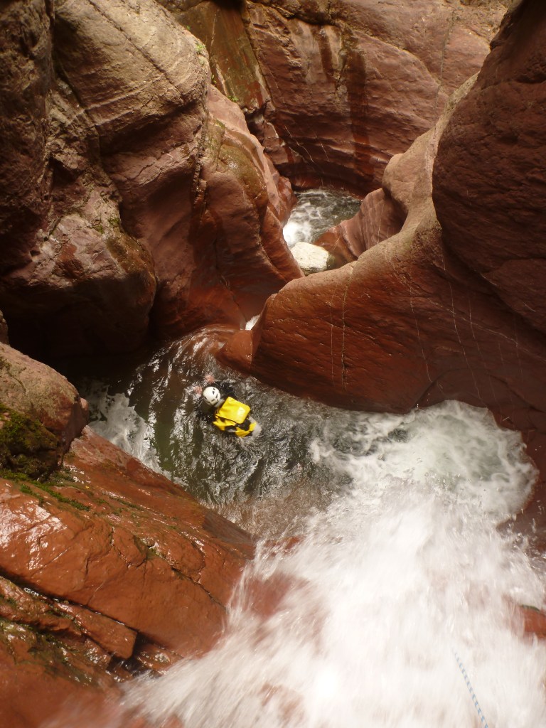 canyon canyoning daluis cians valberg
