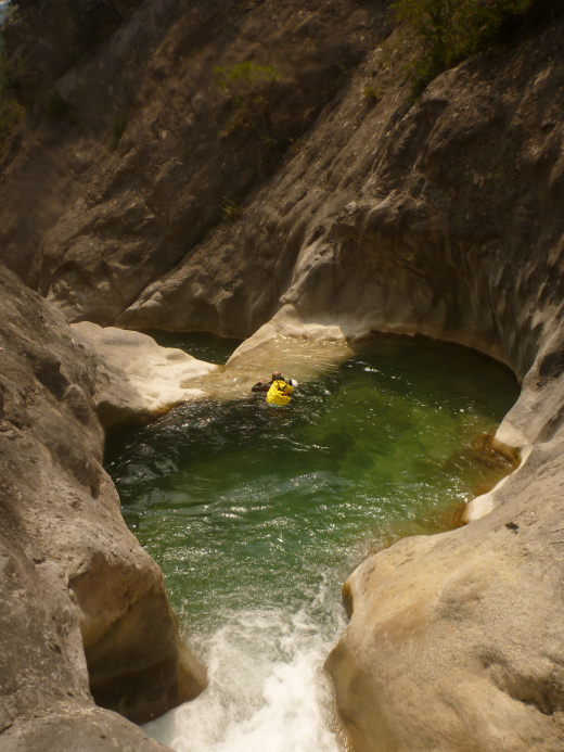 canyon proche nice et verdon