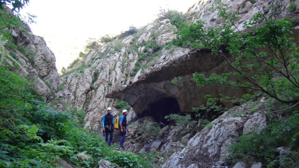 Gestion du bivouac en canyon, l&rsquo;exemple de la&nbsp;Bendola