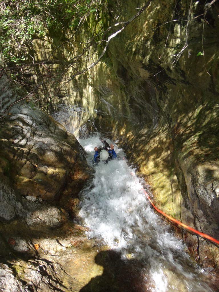 canyon vésubie fun nice découverte