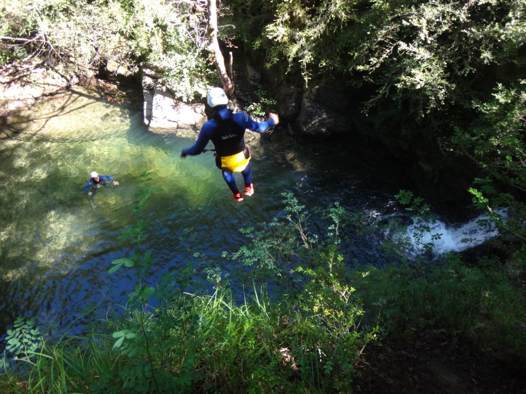 canyon vésubie fun nice découverte