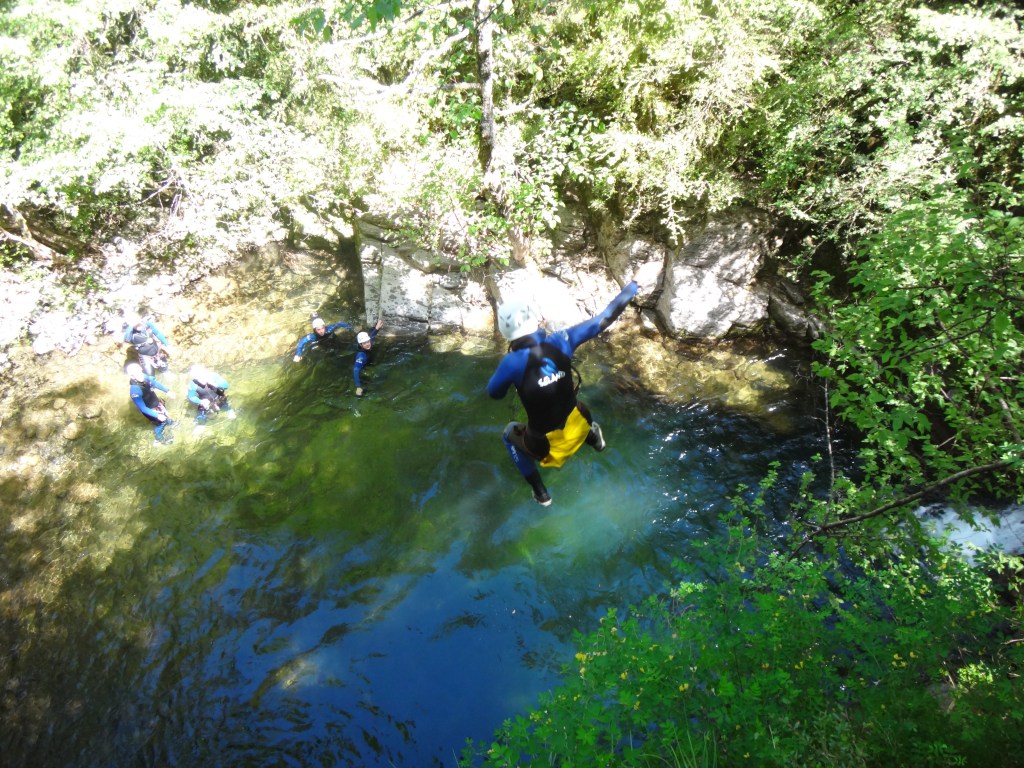 canyoning nice cote d'azur 06 guide verdon
