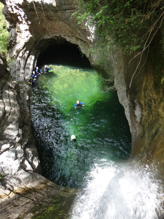 canyoning nice cote d'azur 06 guide verdon