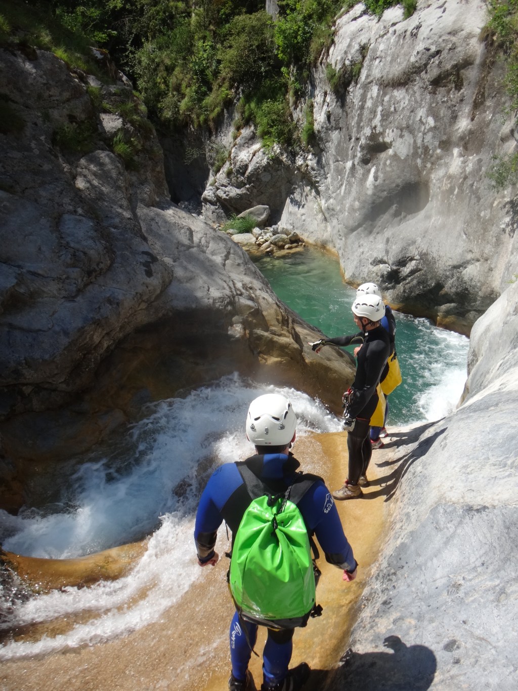 Bon plan pour lutter contre la canicule à Nice : faire du&nbsp;canyon!!