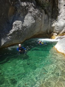 plus beau canyoning nice cannes monaco