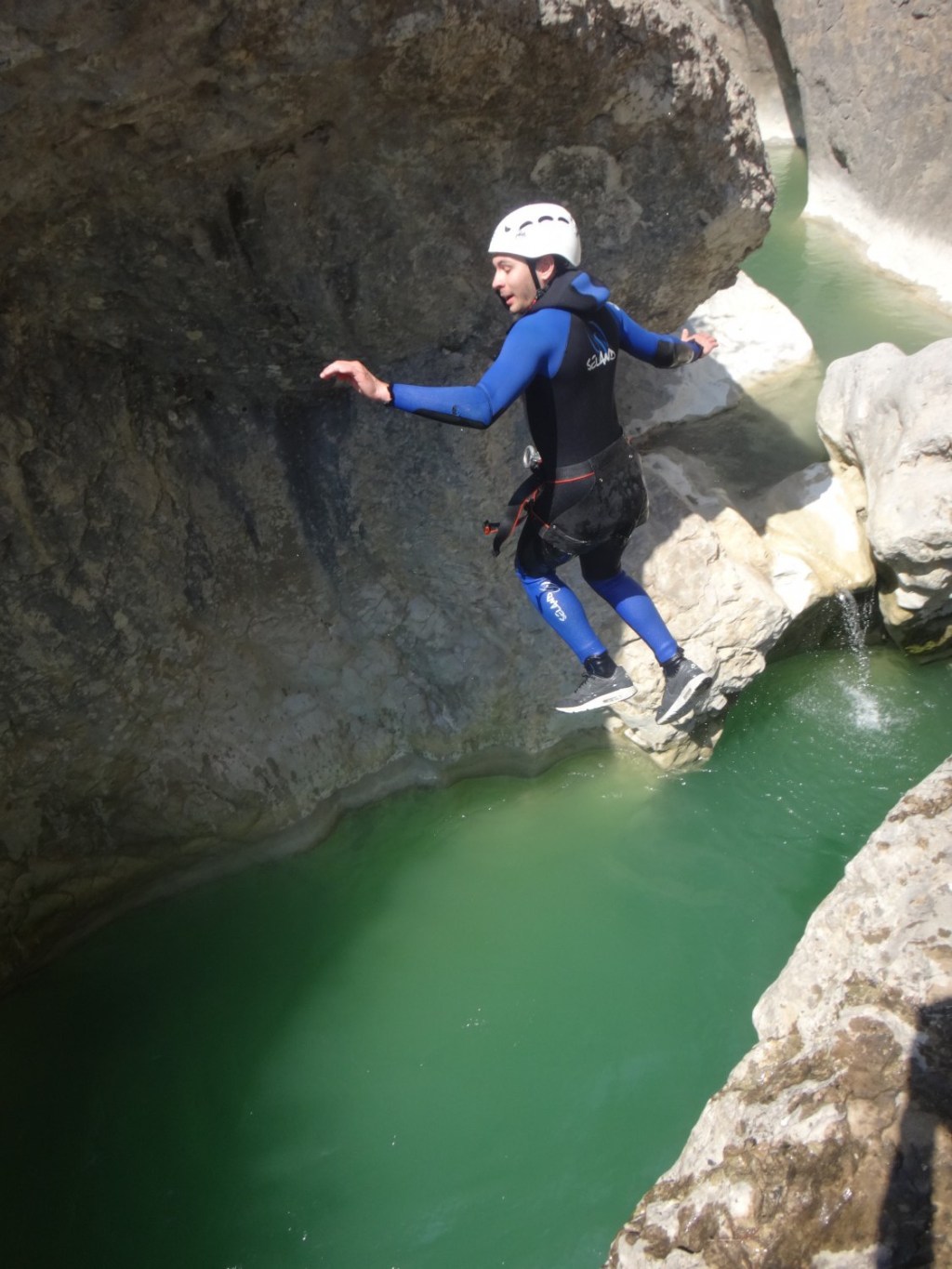 Bien préparer sa sortie canyon avec un&nbsp;professionel