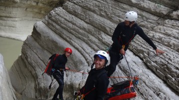 canyon stage albania formation training