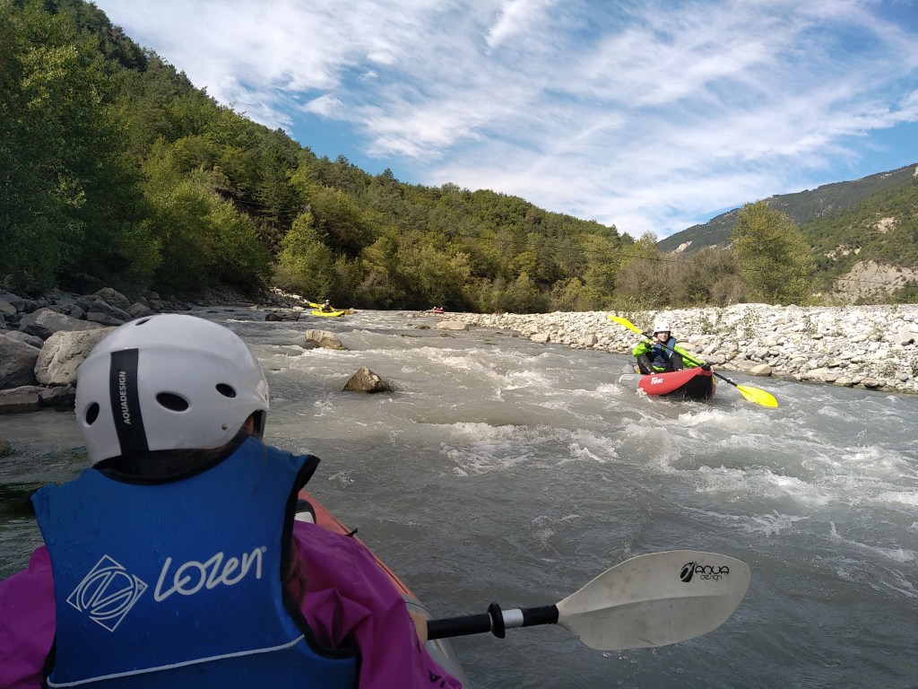 kayak rafting nice verdon Descente en kayak de la rivière Var avec un guide