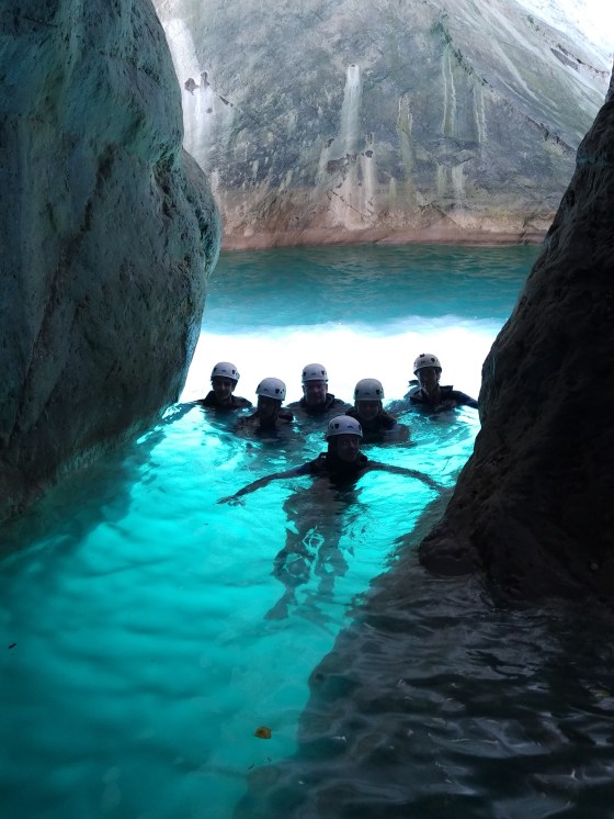 canyon débutant découverte