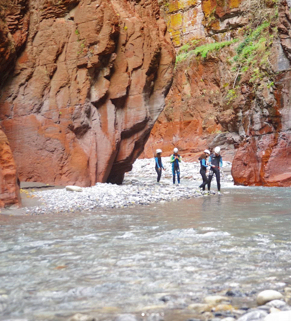 aqua rando gorges daluis