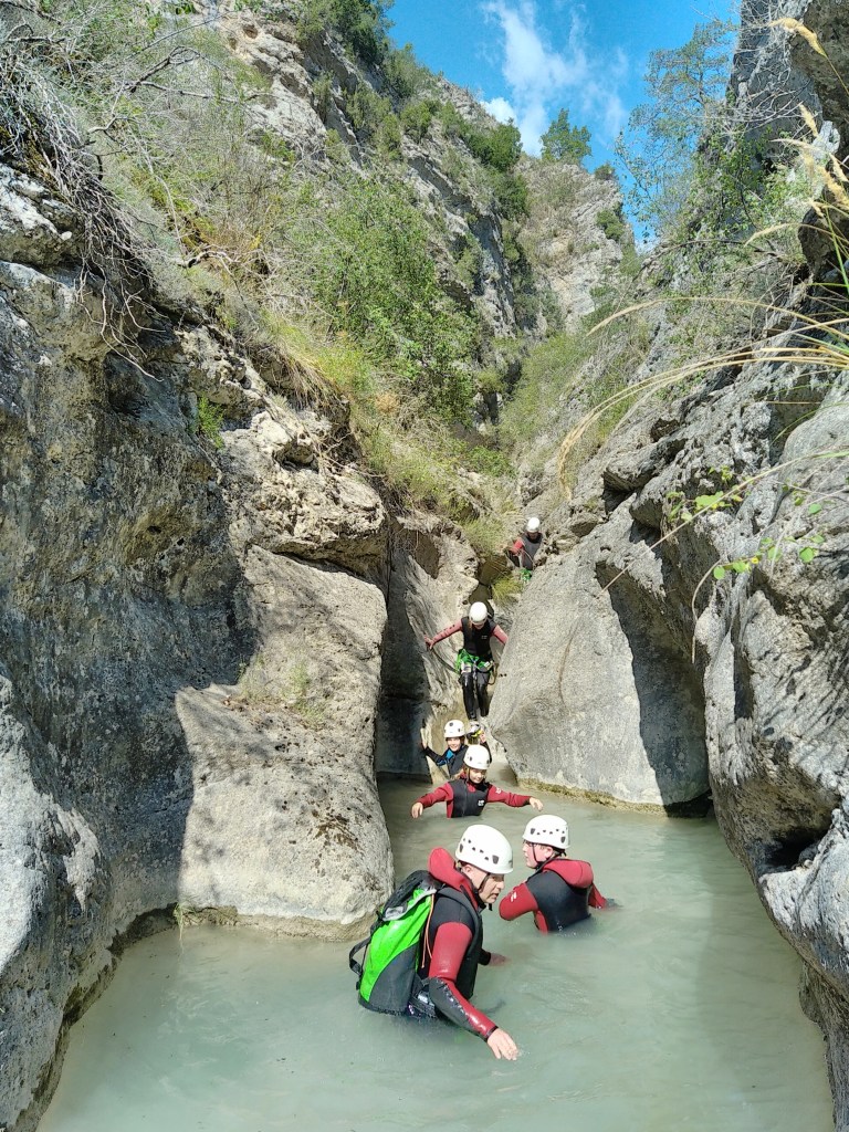 canyon enfant débutant