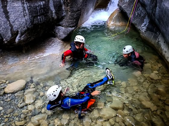 canyon cramassouri débutant enfant
