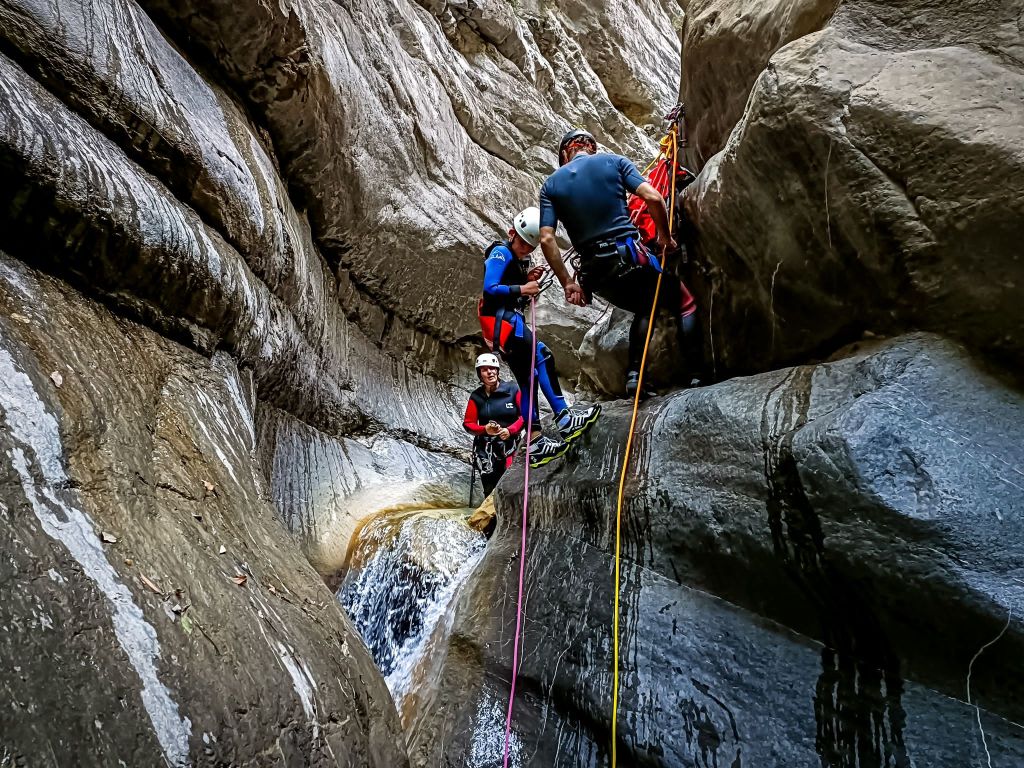 Canyon enfant et débutant