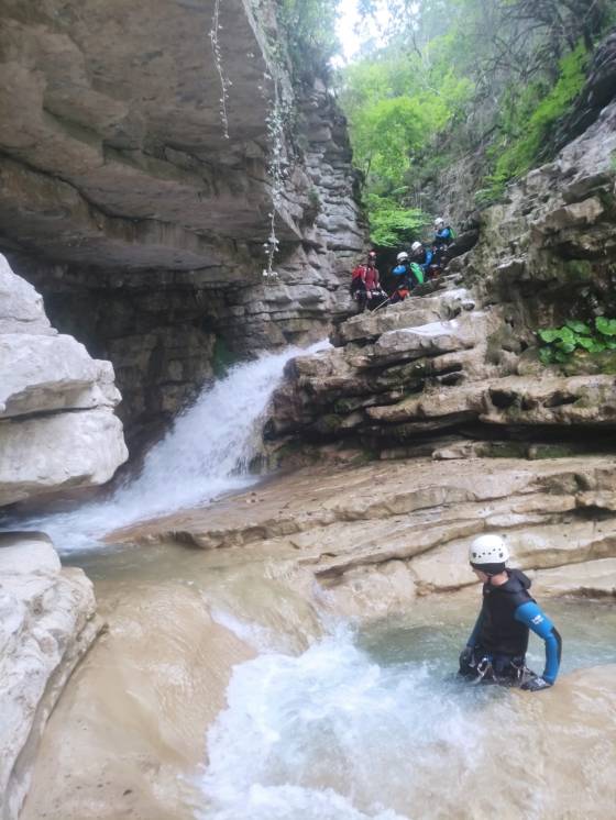 canyoning rafting entrevaux annot