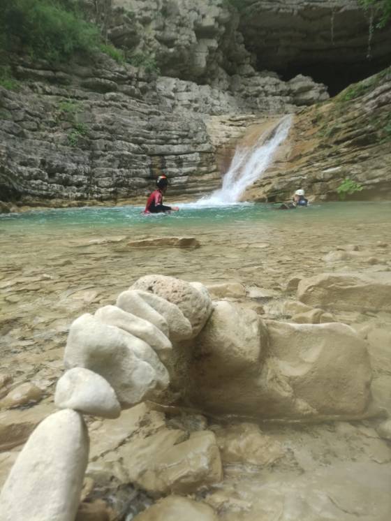 canyoning entrevaux guide