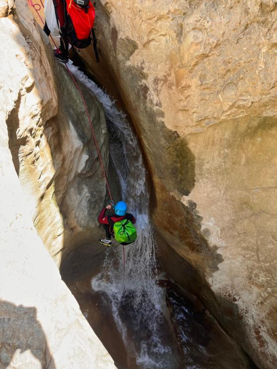 canyoning du riolan verdon nice