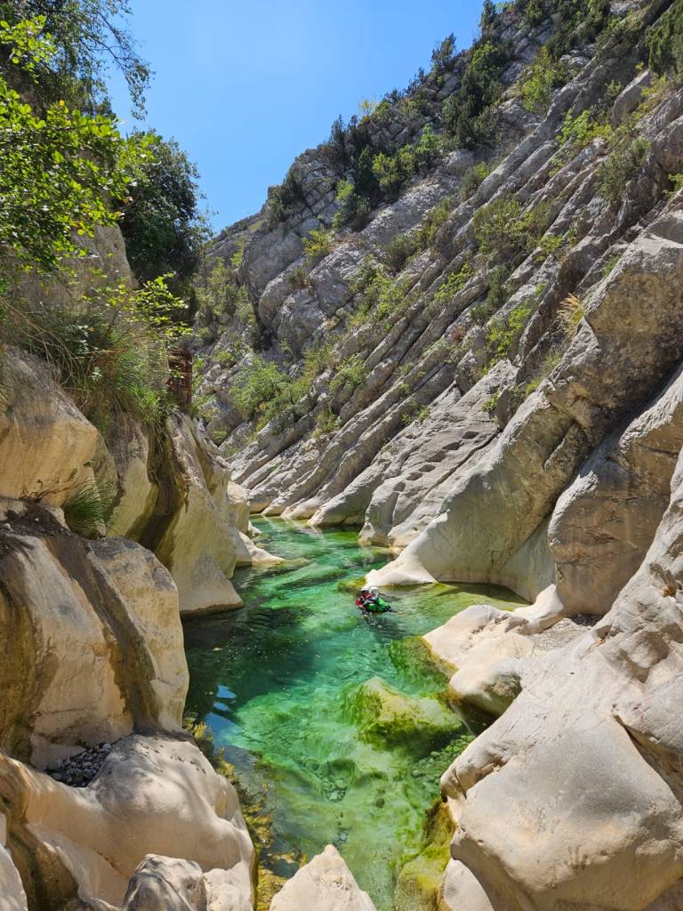 canyoning à riolan