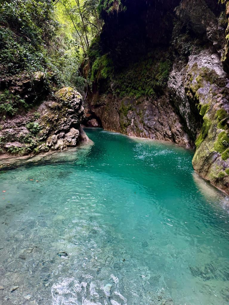 canyoning à vintimille