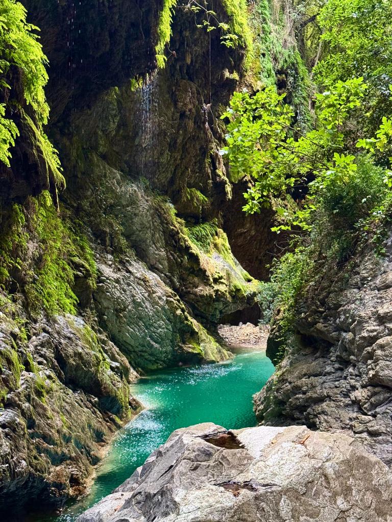canyoning en italie proche de nice