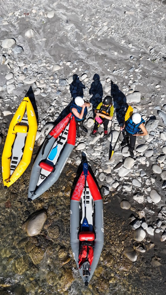 rafting kayak autour de nice