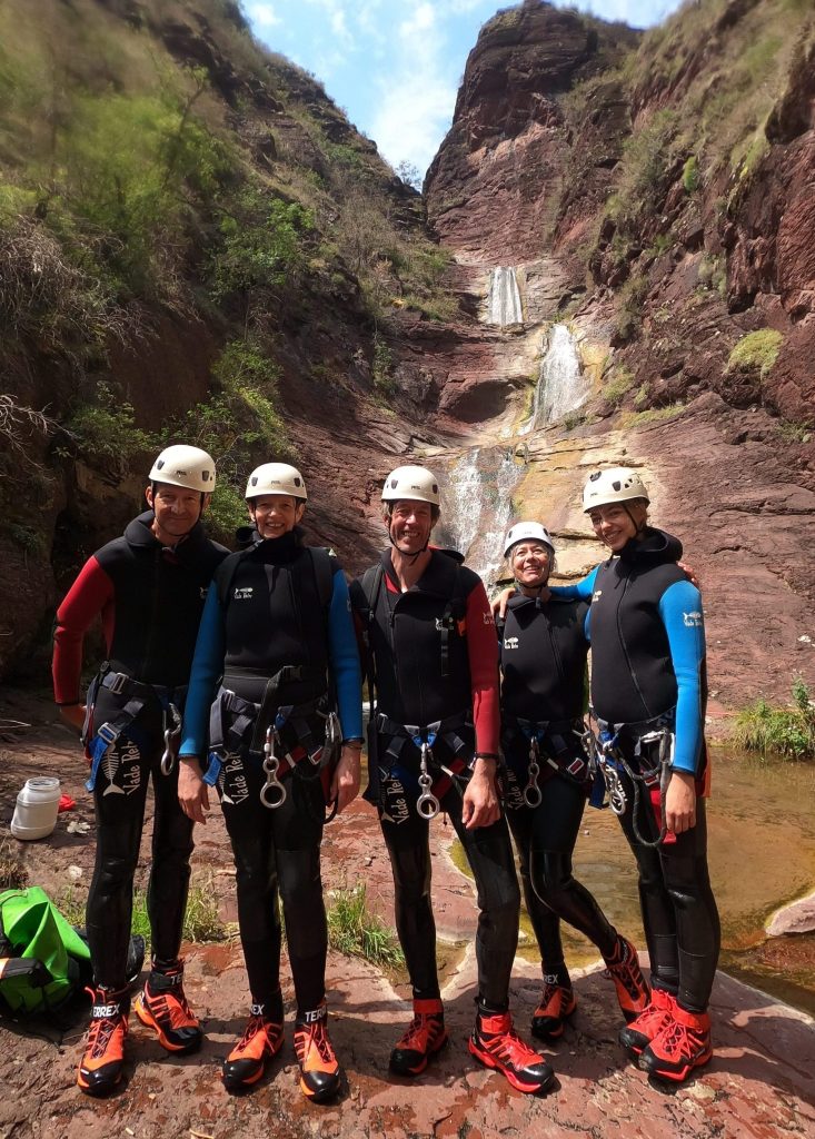 Très beau canyon du pays niçois, proche de Valberg dans les gorges du Cians